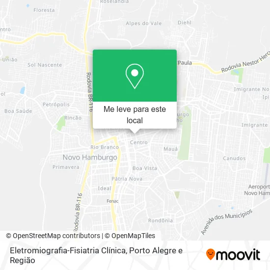 Eletromiografia-Fisiatria Clínica mapa