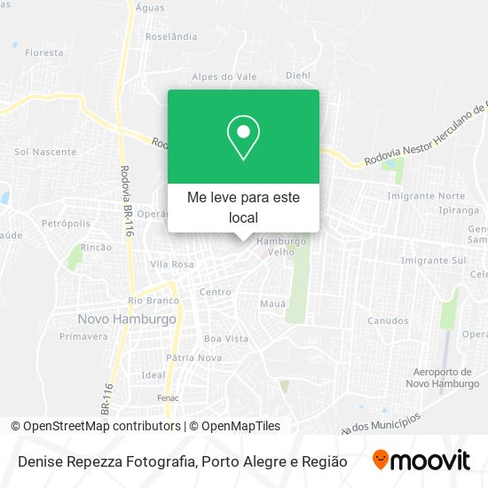 Denise Repezza Fotografia mapa