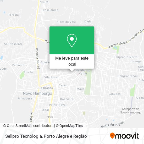 Sellpro Tecnologia mapa