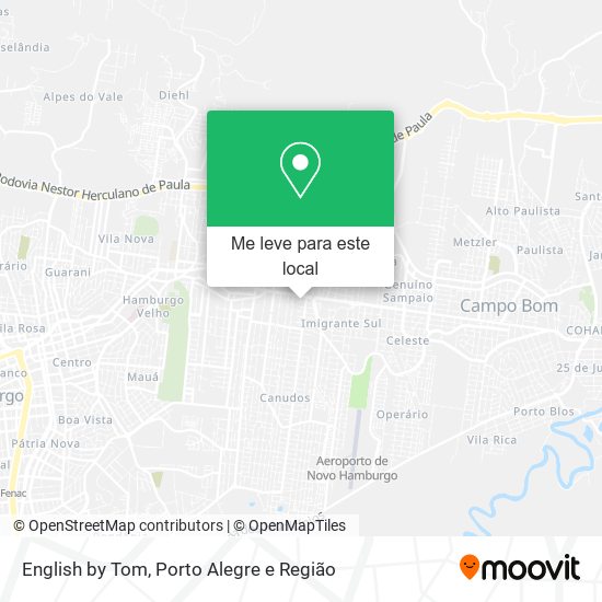 English by Tom mapa