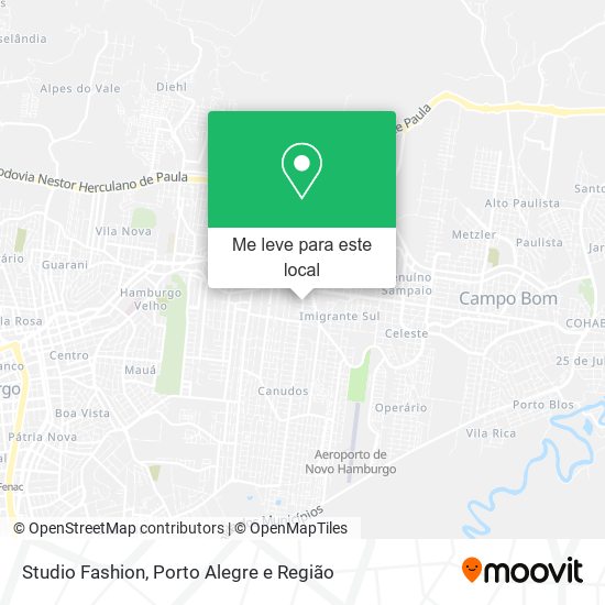 Studio Fashion mapa