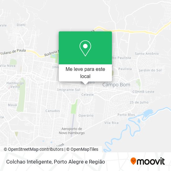 Colchao Inteligente mapa