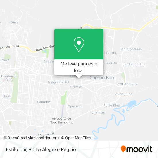 Estilo Car mapa