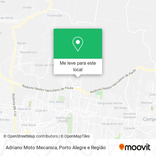 Adriano Moto Mecanica mapa