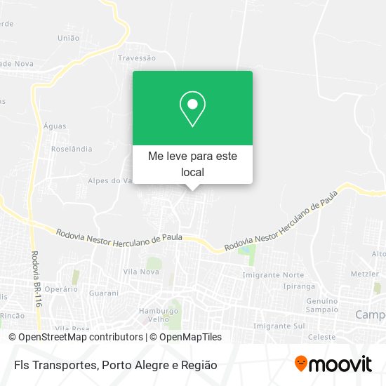 Fls Transportes mapa