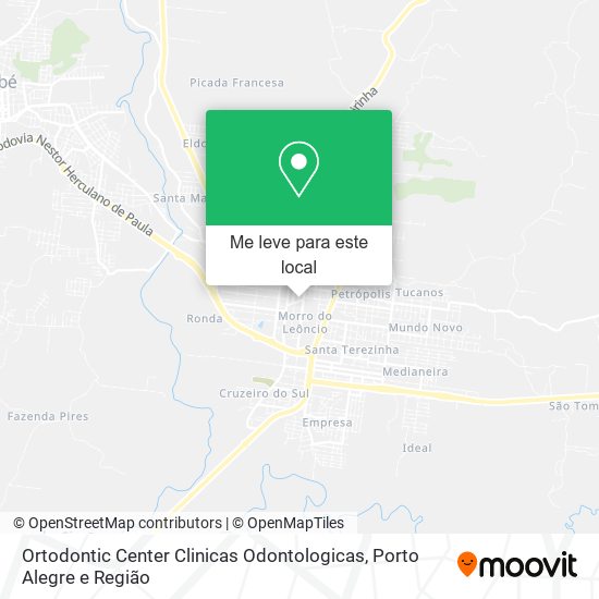 Ortodontic Center Clinicas Odontologicas mapa