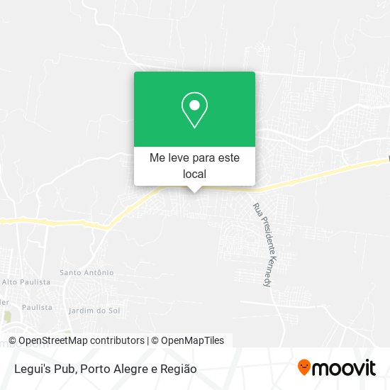 Legui's Pub mapa