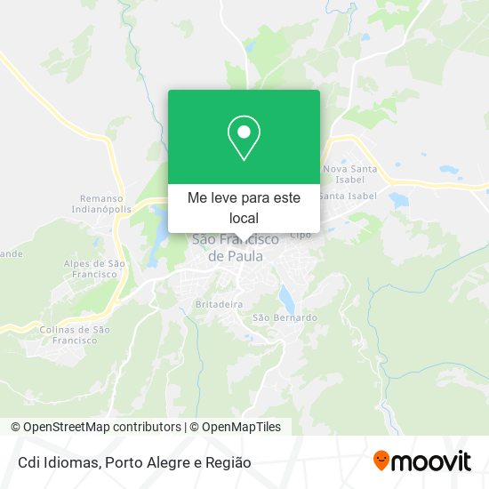 Cdi Idiomas mapa