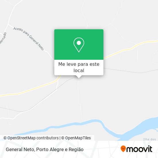 General Neto mapa