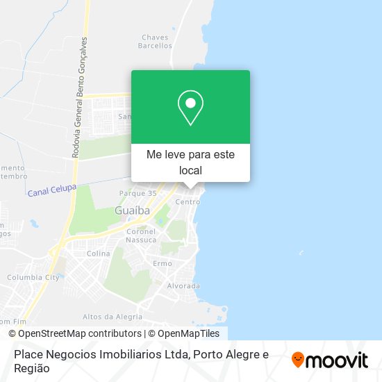 Place Negocios Imobiliarios Ltda mapa