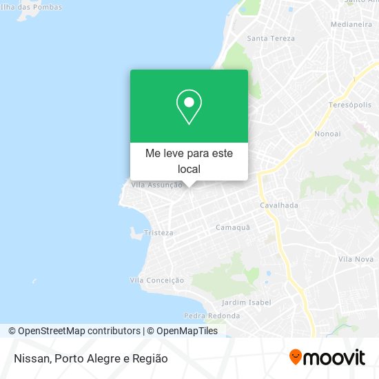 Nissan mapa