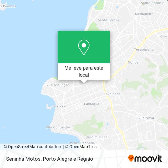 Seninha Motos mapa