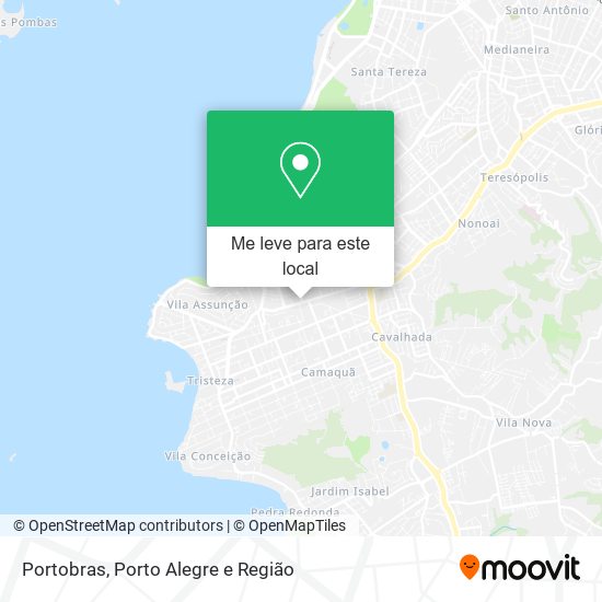 Portobras mapa