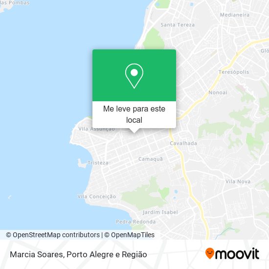 Marcia Soares mapa