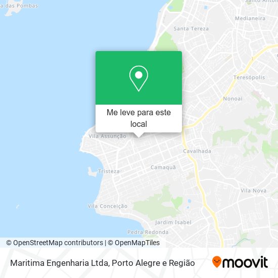 Maritima Engenharia Ltda mapa