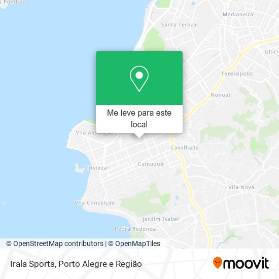 Irala Sports mapa