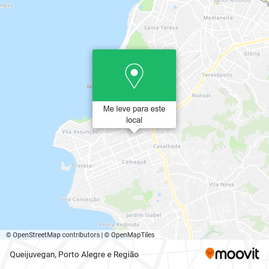 Queijuvegan mapa