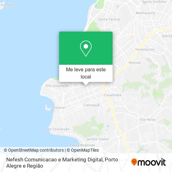 Nefesh Comunicacao e Marketing Digital mapa