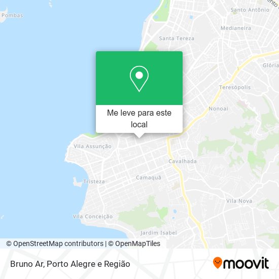 Bruno Ar mapa