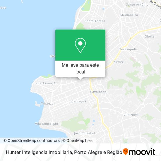 Hunter Inteligencia Imobiliaria mapa