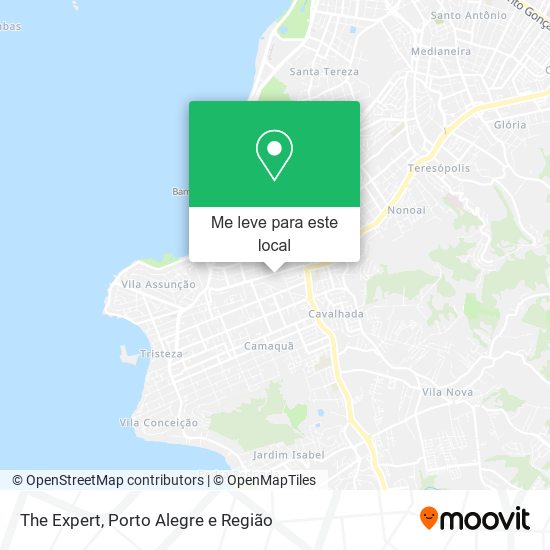 The Expert mapa