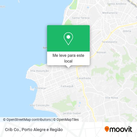 Crib Co. mapa