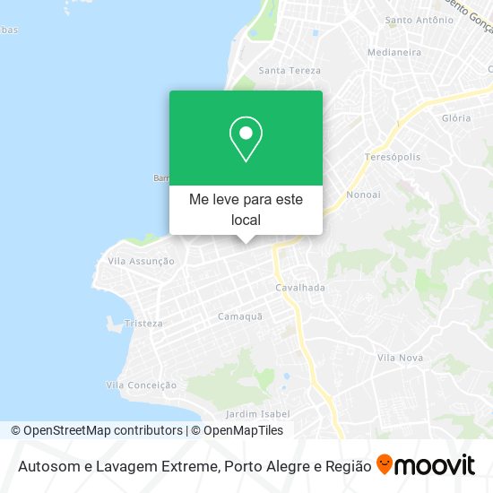 Autosom e Lavagem Extreme mapa