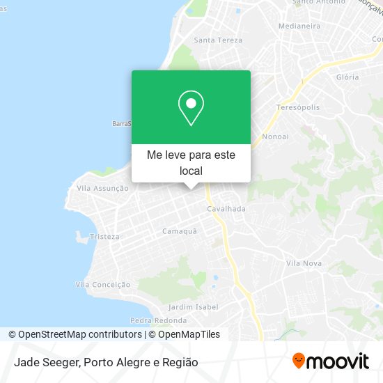 Jade Seeger mapa