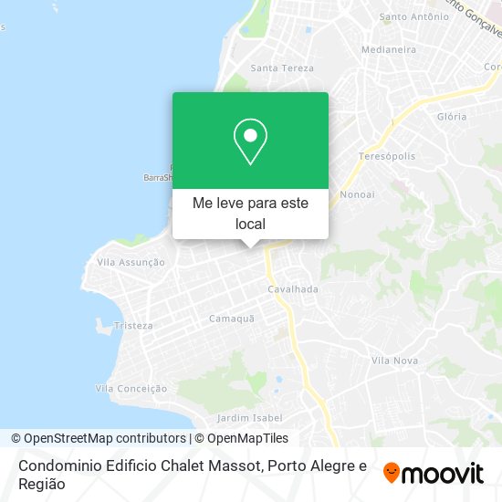 Condominio Edificio Chalet Massot mapa