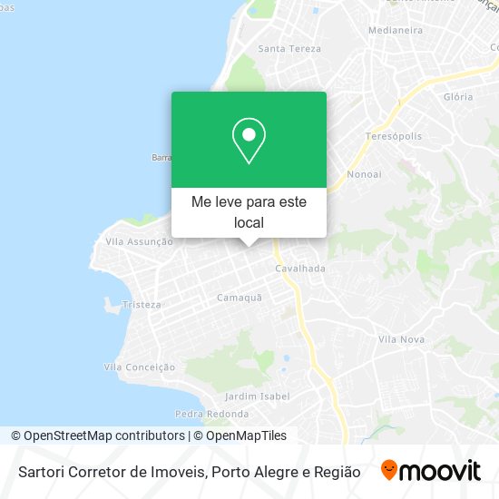 Sartori Corretor de Imoveis mapa