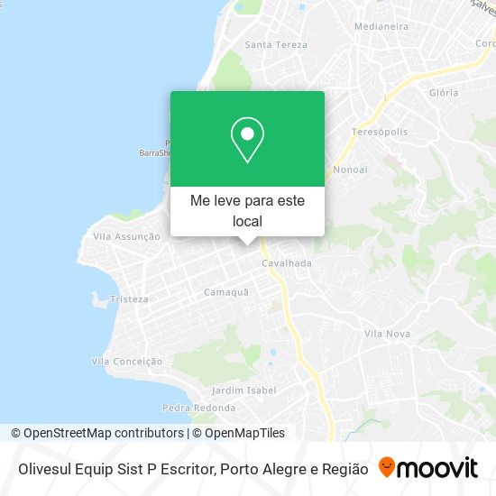 Olivesul Equip Sist P Escritor mapa