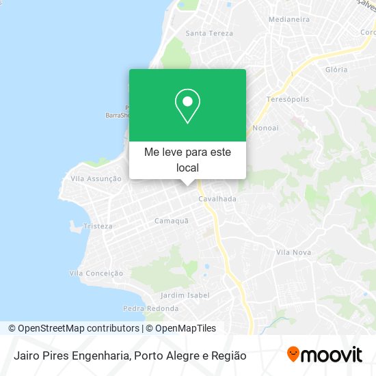 Jairo Pires Engenharia mapa