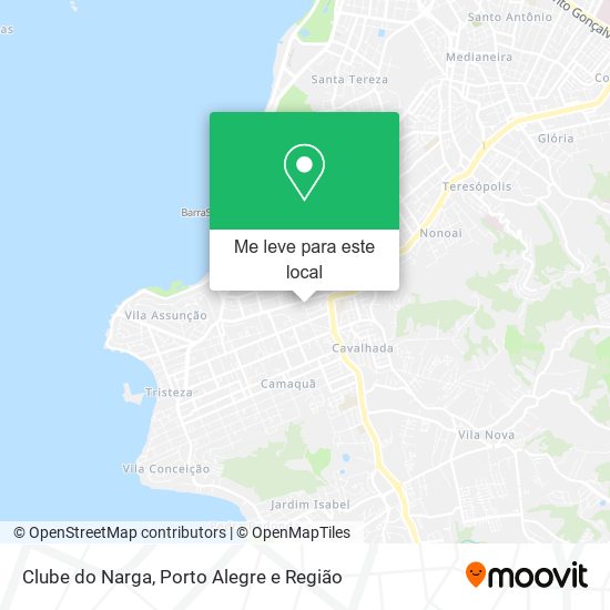 Clube do Narga mapa