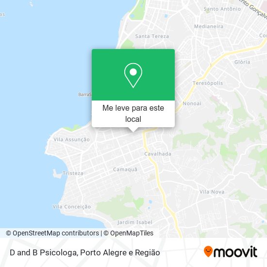 D and B Psicologa mapa