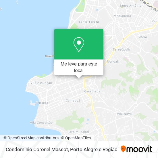Condominio Coronel Massot mapa