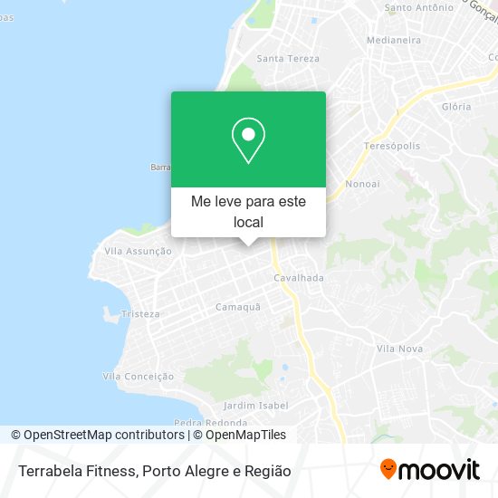 Terrabela Fitness mapa