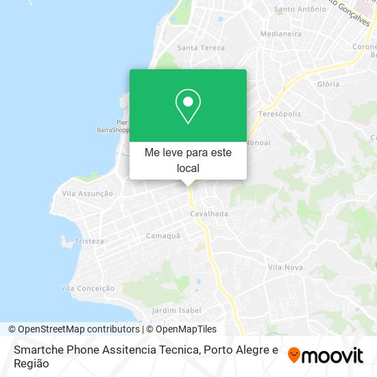 Smartche Phone Assitencia Tecnica mapa