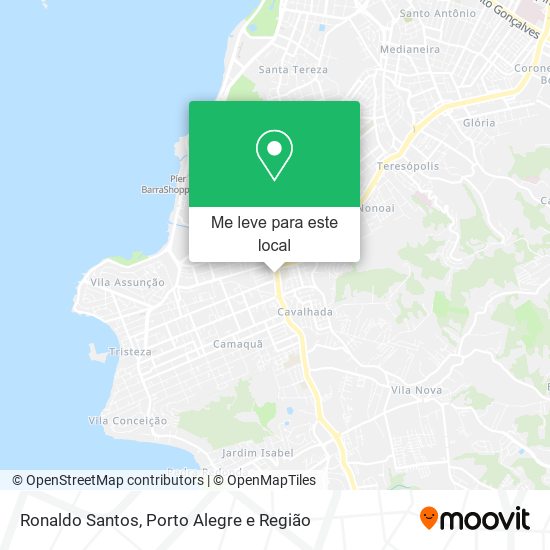 Ronaldo Santos mapa
