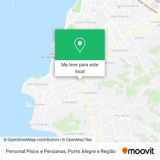 Personal Pisos e Persianas mapa