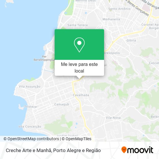 Creche Arte e Manhã mapa