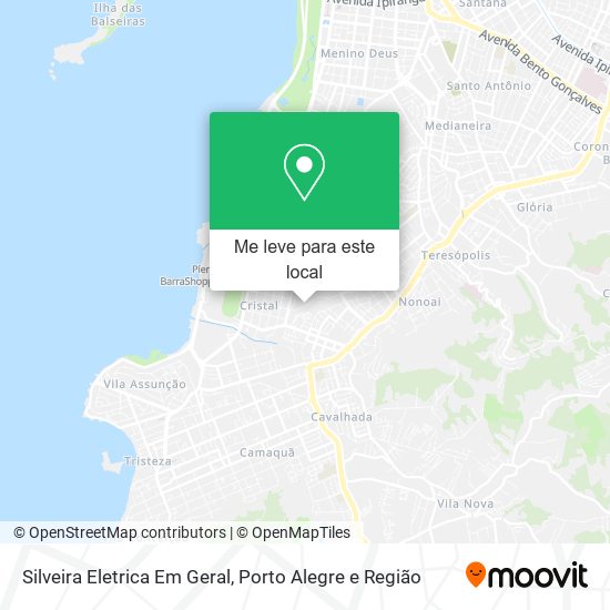 Silveira Eletrica Em Geral mapa