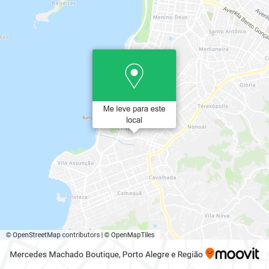 Mercedes Machado Boutique mapa