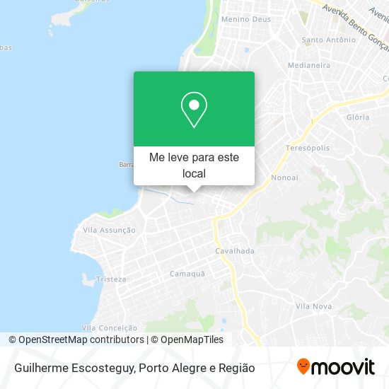 Guilherme Escosteguy mapa