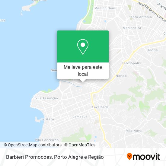 Barbieri Promocoes mapa