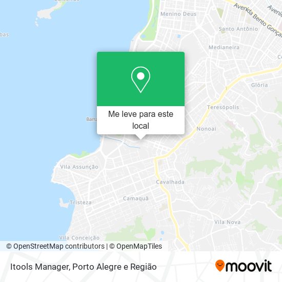 Itools Manager mapa