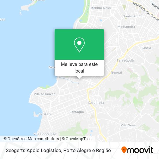 Seegerts Apoio Logistico mapa