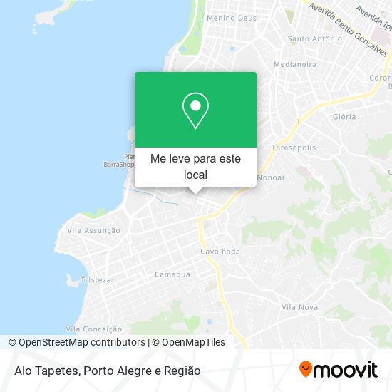Alo Tapetes mapa