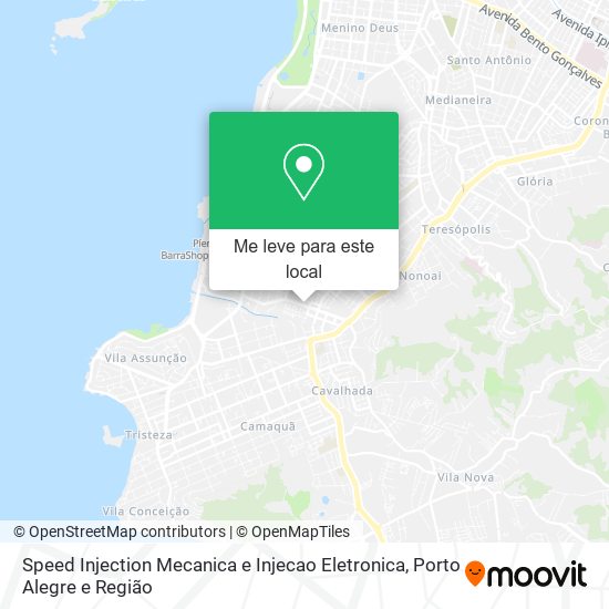 Speed Injection Mecanica e Injecao Eletronica mapa