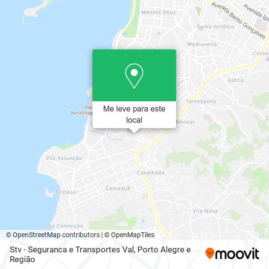 Stv - Seguranca e Transportes Val mapa