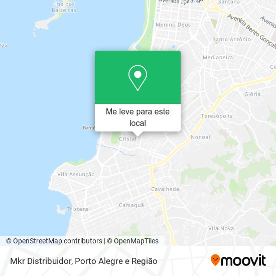 Mkr Distribuidor mapa